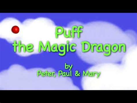 Puff the magic dragon sing along track